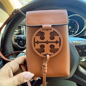 Tory Burch Brown Crossbody Bag